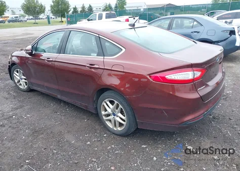 2016 Ford Fusion Se из США, поврежденный, VIN 3FA6P0HD3GR238406